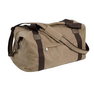 NEW DRI DUCK KHAKI WEEKENDER BAG